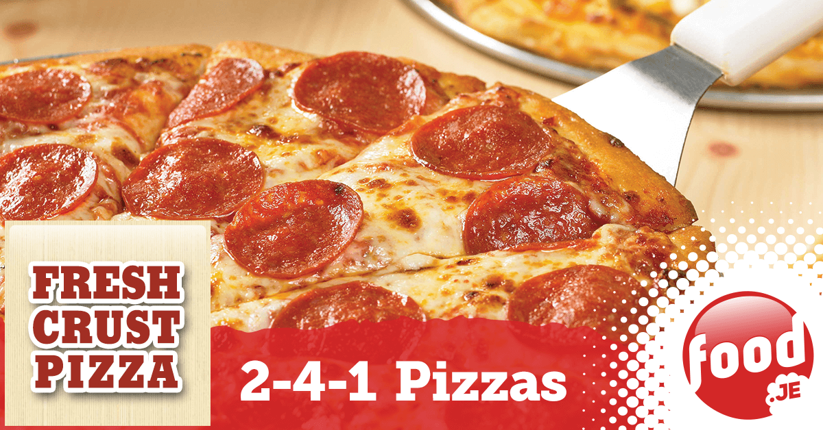 Fresh Crust Pizza Jersey Takeaway Menu Food.je