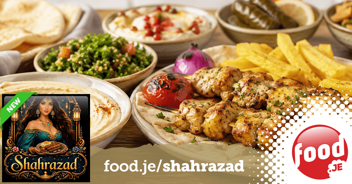 Not Food Array Shahrazad Jersey Information - Food.je